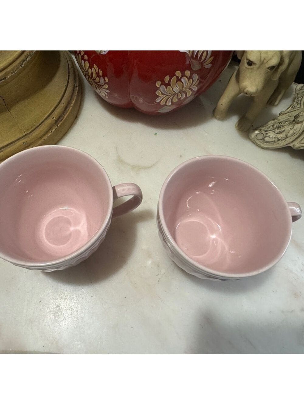 Coventry Pink by JcPenney Set of 2 Coffee Cups - Picture 2 of 5